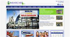 Desktop Screenshot of embarcare.com